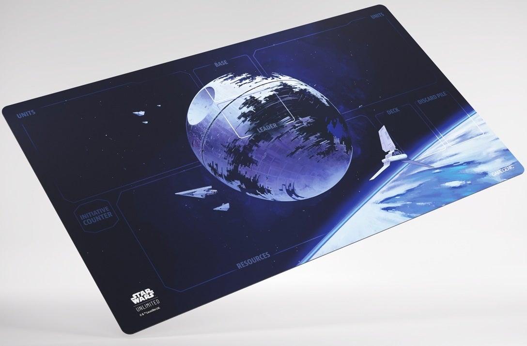 Star Wars Unlimited Death Star Prime Game Mat 